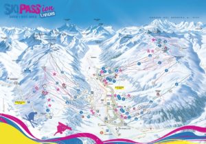 livigno mappa inverno